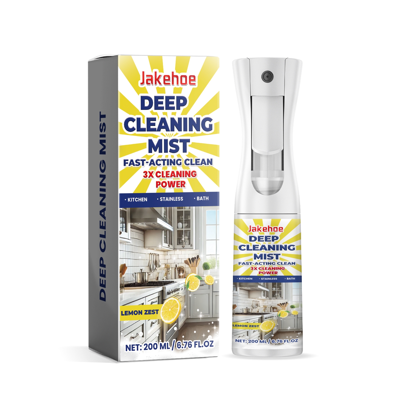 Title 1, Deep Cleaning Mist