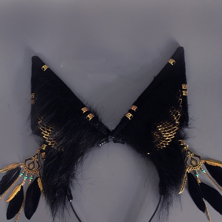 Title 2, Animal Ears Headdress RE Ancient Egypt Anubis H...