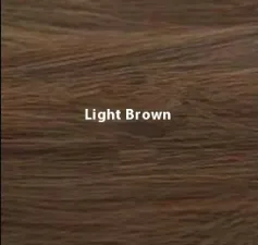 Fashionable Lace Hand Rolled Small Curly Hair Headband Light Brown - Shop at LoveMi