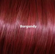 Fashionable Lace Hand Rolled Small Curly Hair Headband - Wine Red