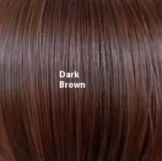 Fashionable Lace Hand Rolled Small Curly Hair Headband Dark Brown - Shop at LoveMi