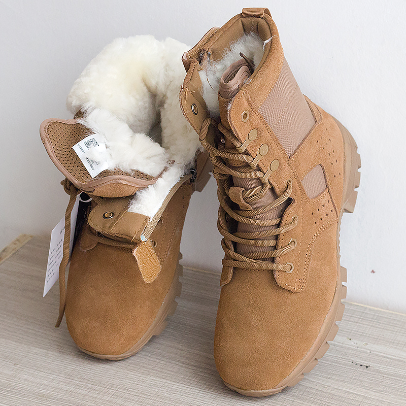 Title 3, Brown Outdoor Snow Boots Cold Weather Boots