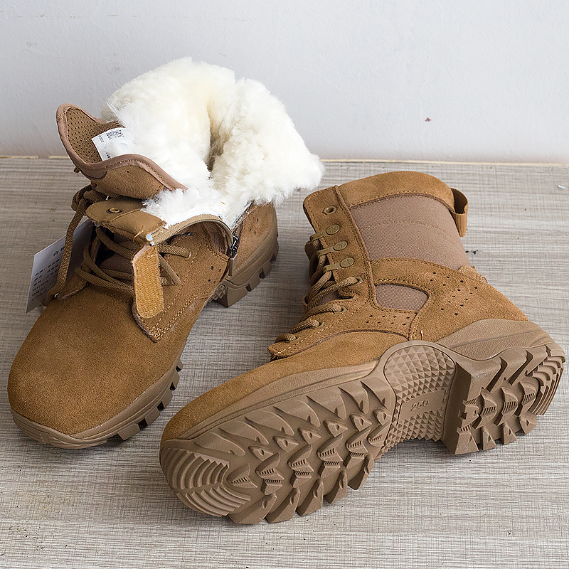 Title 5, Brown Outdoor Snow Boots Cold Weather Boots