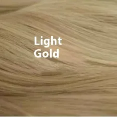 Fashionable Lace Hand Rolled Small Curly Hair Headband Light Gold - Shop at LoveMi