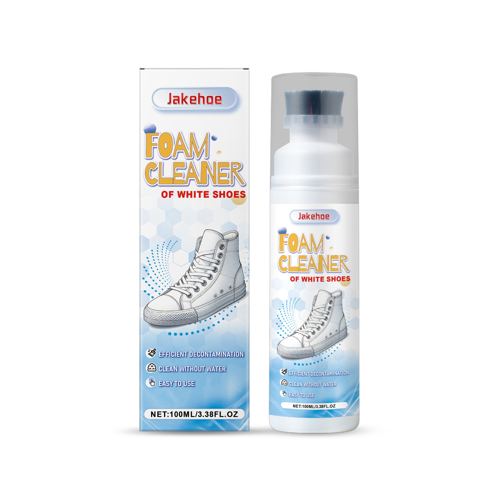 Title 1, Foam Cleaner Of White Shoes