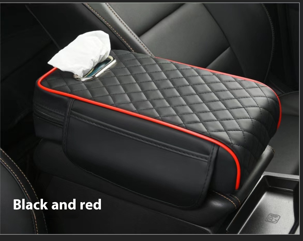 Title 12, Universal Car Armrest Box Cushion Vehicle-mount...