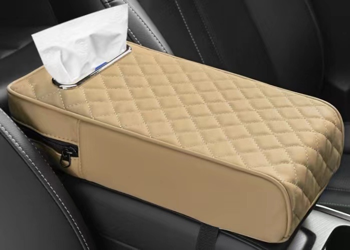 Title 19, Universal Car Armrest Box Cushion Vehicle-mount...