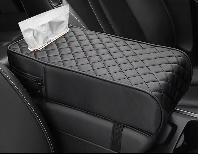 Title 15, Universal Car Armrest Box Cushion Vehicle-mount...