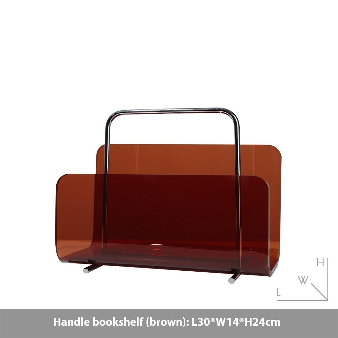 Handle Bookshelf Brown