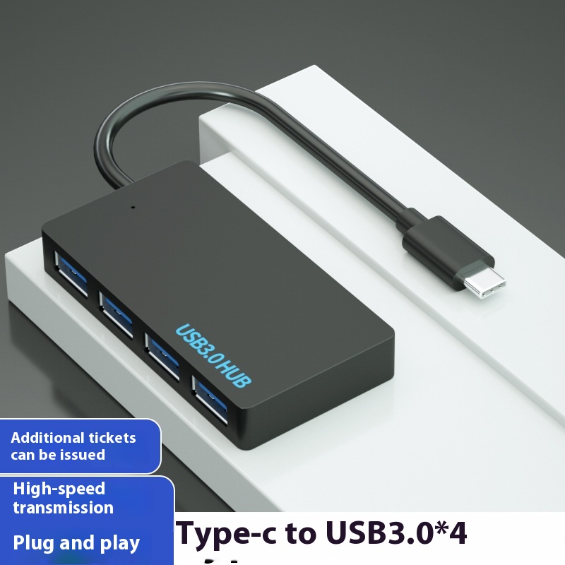 Title 3, Extensor USB Multi-computador de 1 a 4 portas p...