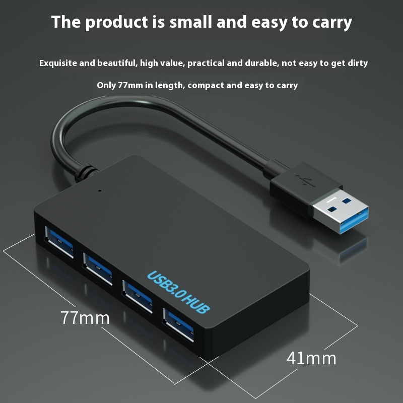 Title 5, 1-bis-4-Port Multi-Computer USB-Extender. Nutze...