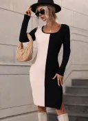 Black With Apricot