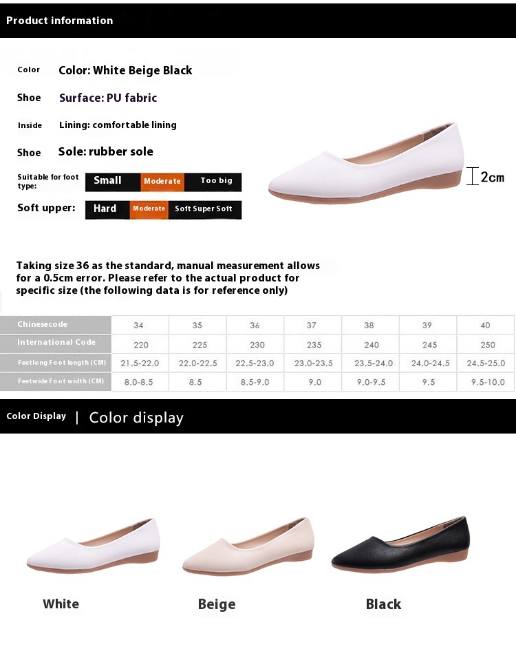 Title 1, Pumps Women Simple Korean Style Women