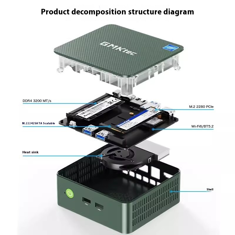 Mini Computer Host Office Games - Image 2