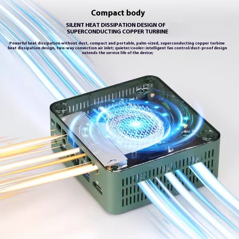 Mini Computer Host Office Games - Image 3