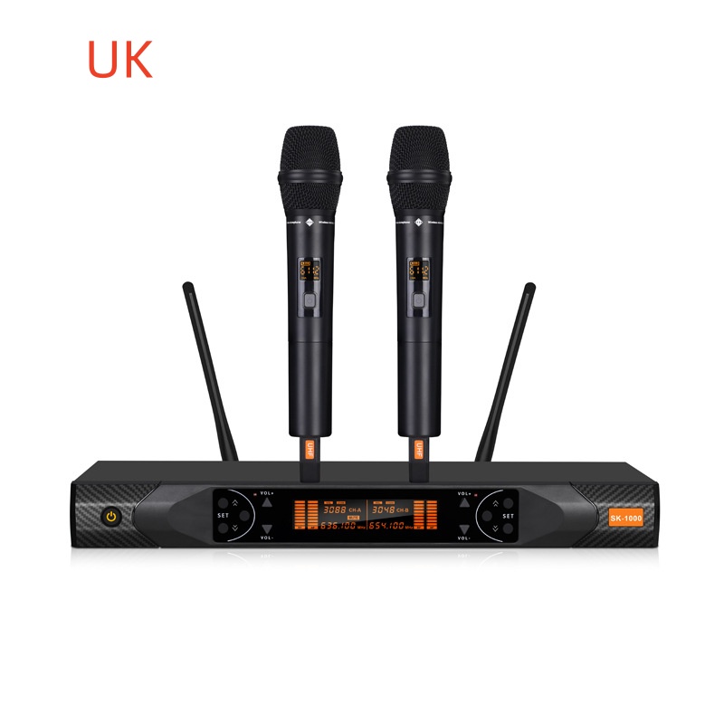 Wireless Microphone One-to-two FM Stage Performance Microphone - Image 5