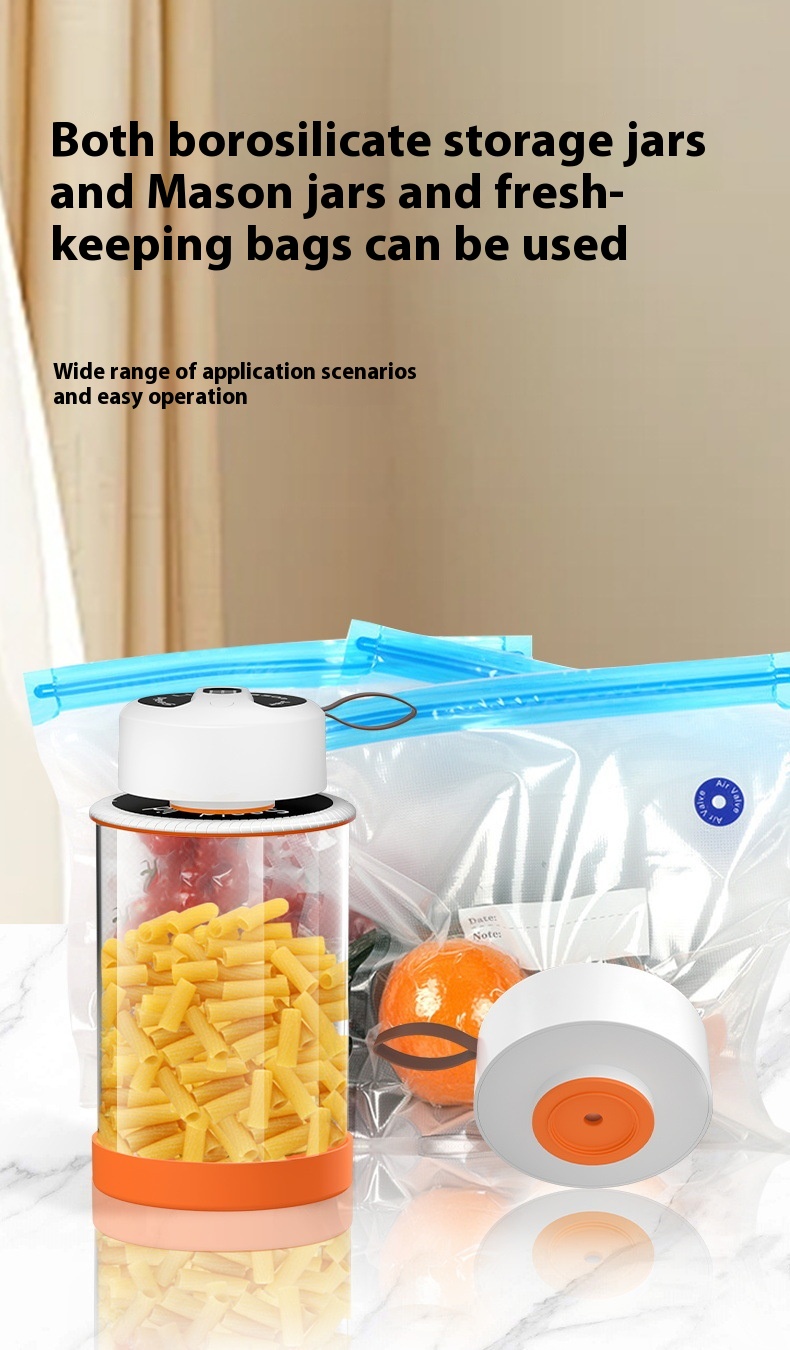 Title 12, Mason Jar Sealing Machine Electric Vacuum Seali...