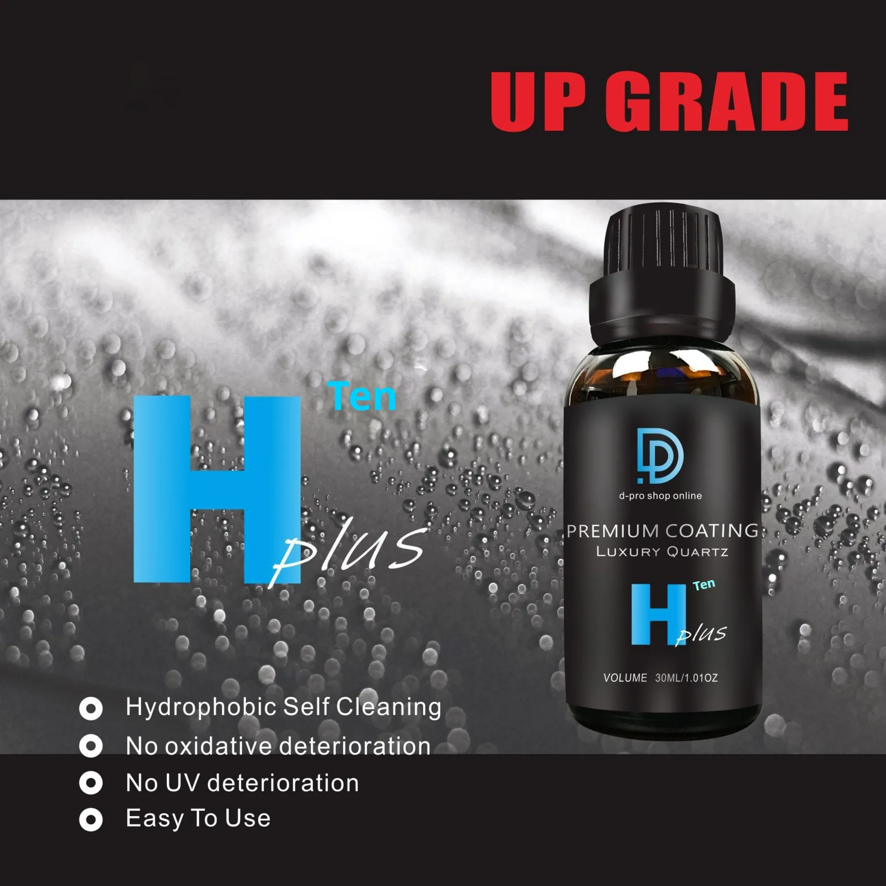 DPro Premium Ceramic Coating Upgrade H Plus