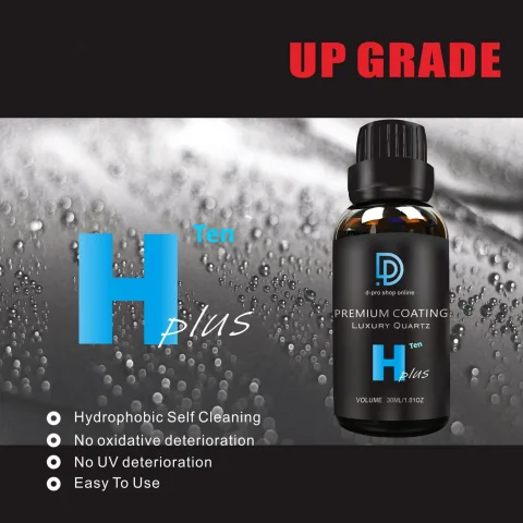 DPro Premium Ceramic Coating Upgrade H Plus Luxury Quartz