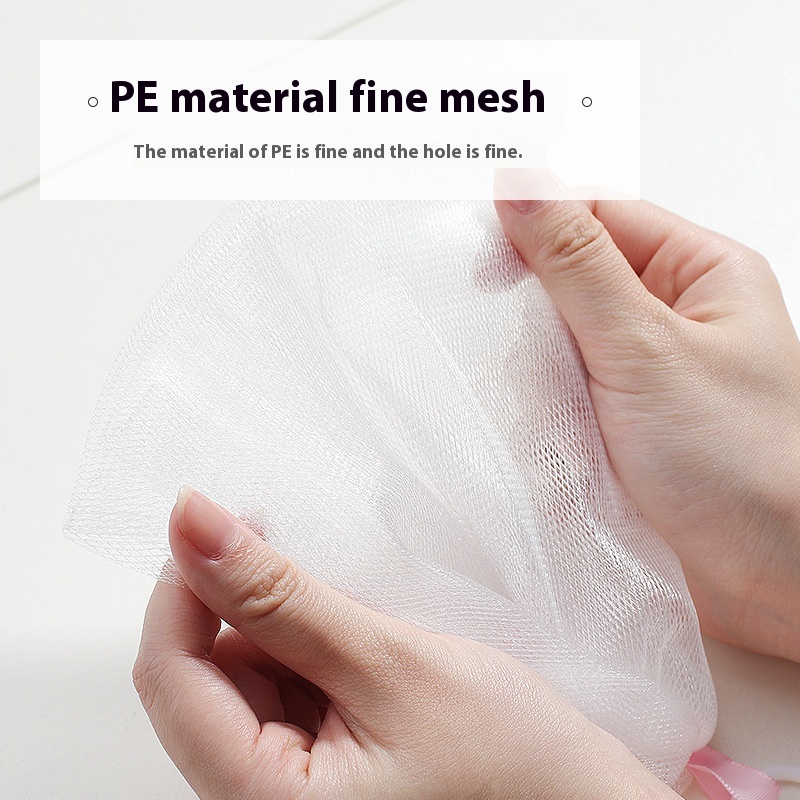 Facial Cleansing Bathing And Foaming Net