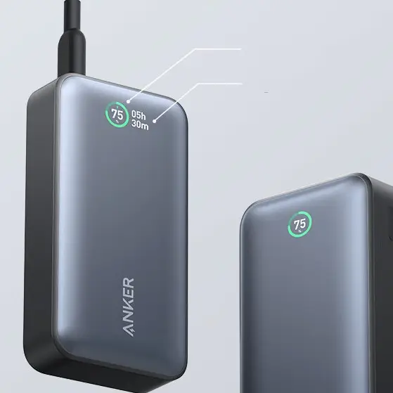 Large Capacity Power Digital Display Mobile Supply