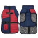 Wine Red Navy Blue