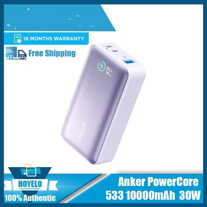 Large Capacity Power Digital Display Mobile Supply