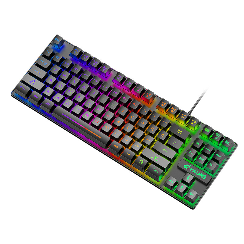 Title 5, E-sports Games Mechanical Feeling Keyboard