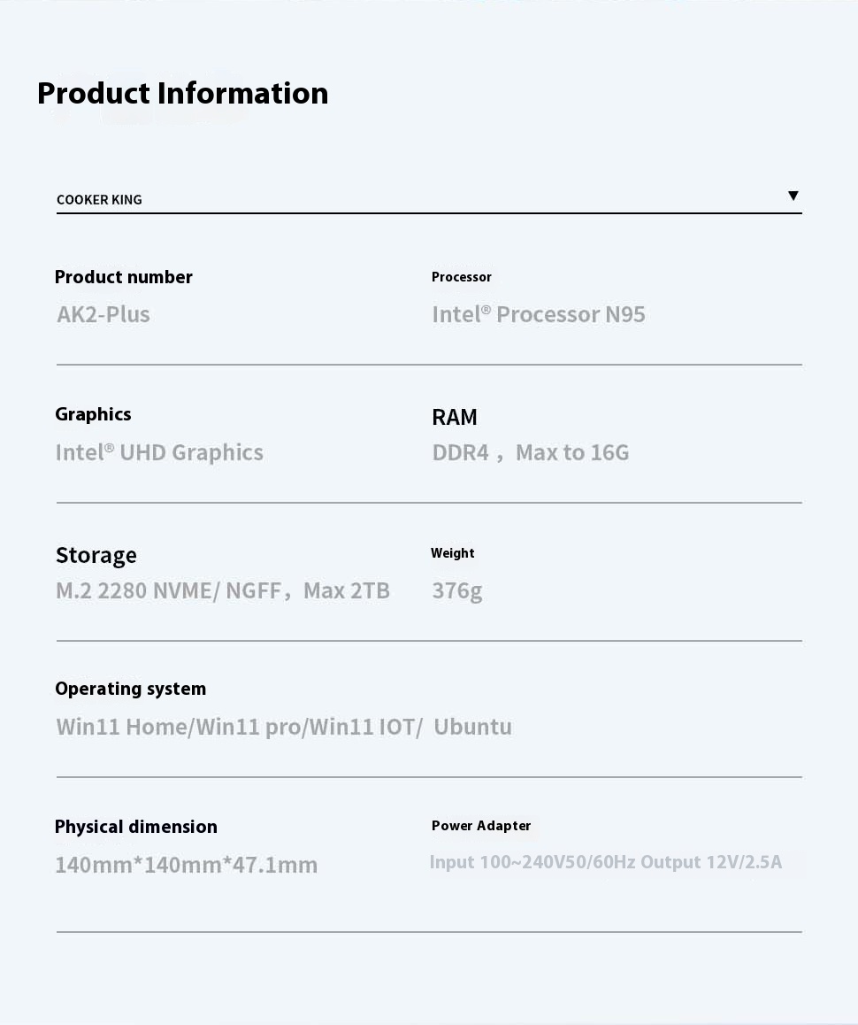 Title 5, Scalable Hard Disk Optional WIFI6 Supports Thre...