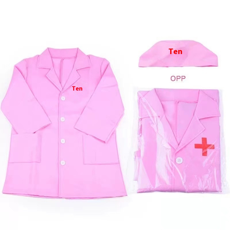 Pink Nurses' Uniform