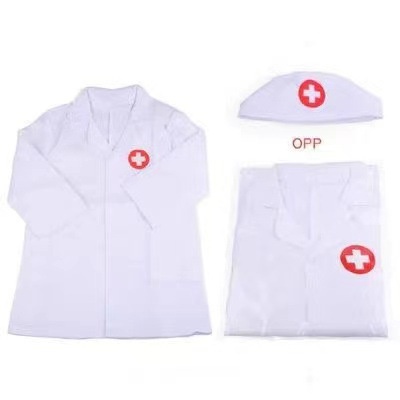 White Doctor's Overall