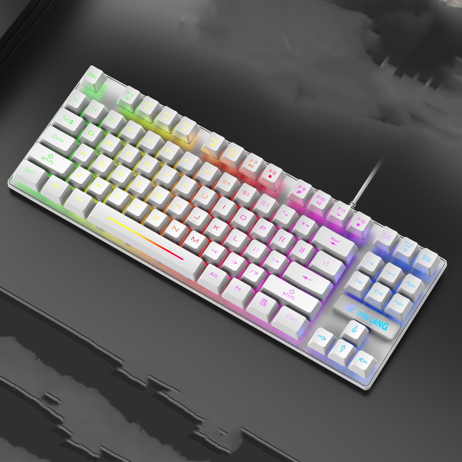 Title 1, E-sports Games Mechanical Feeling Keyboard