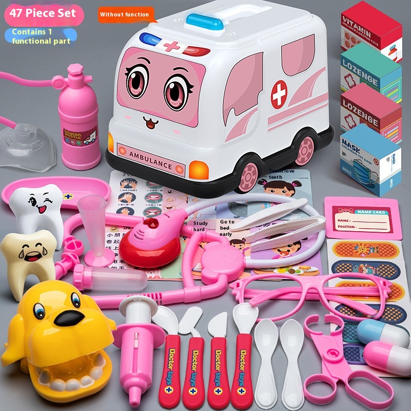 Powder Car 47 Pieces