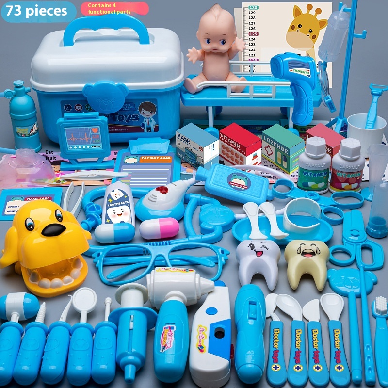 Blue 73 Pieces
