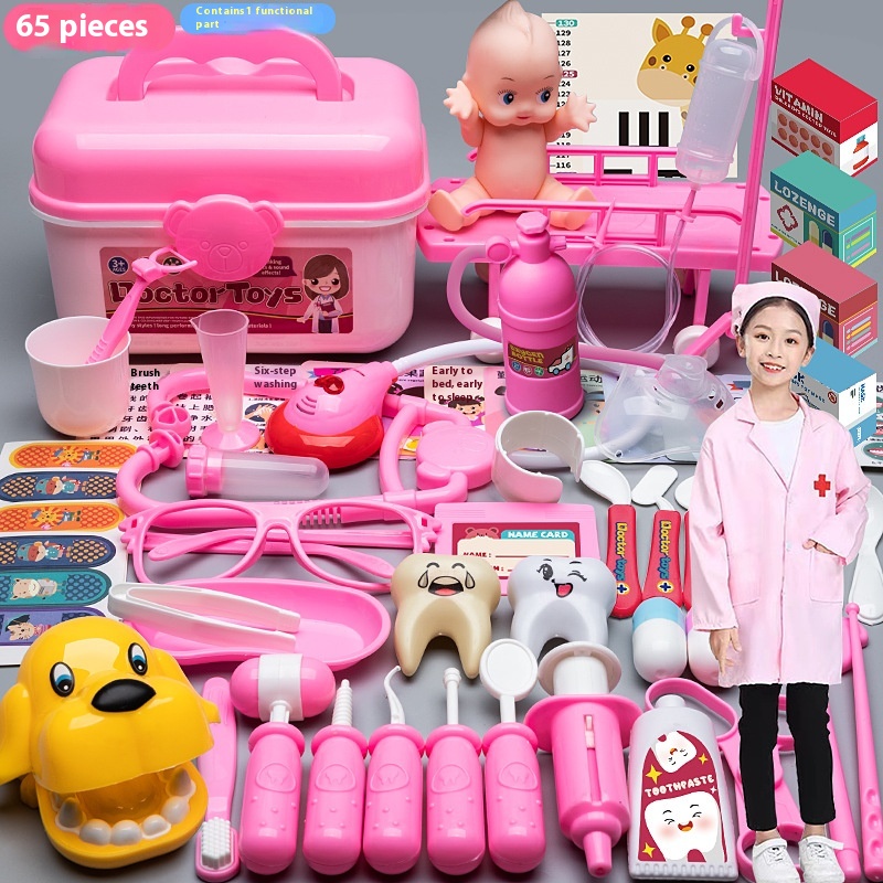 Pink 65 Pieces
