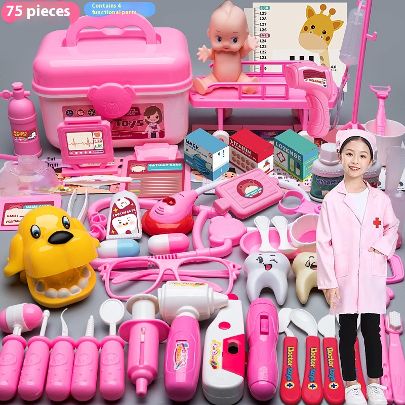 Pink 75 Pieces