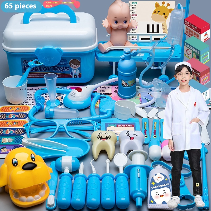 Blue 65 Pieces