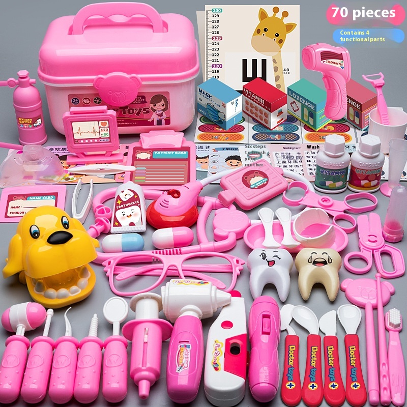 Pink 70 Pieces