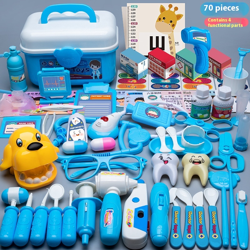 Blue 70 Pieces