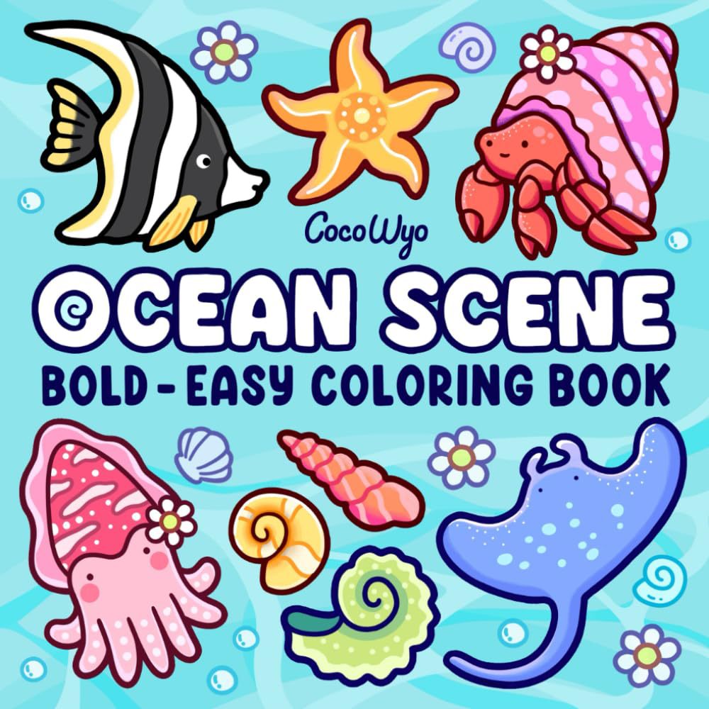 Title 6, Coloring Paperback Monster Series Painting Book...