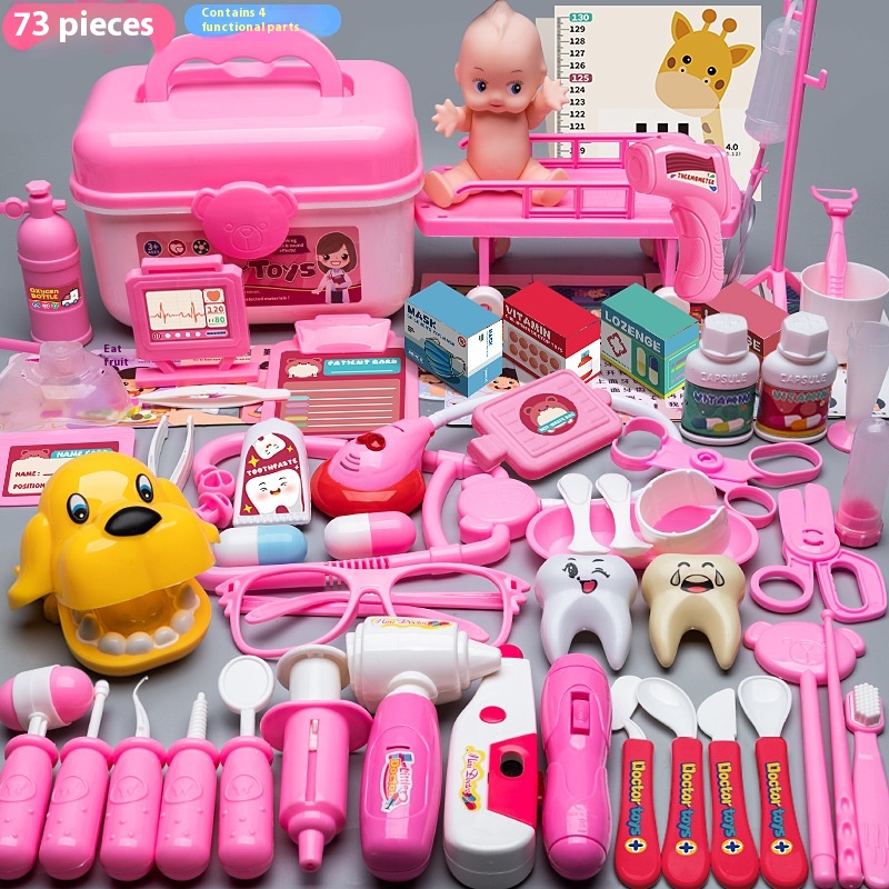 Pink 73 Pieces