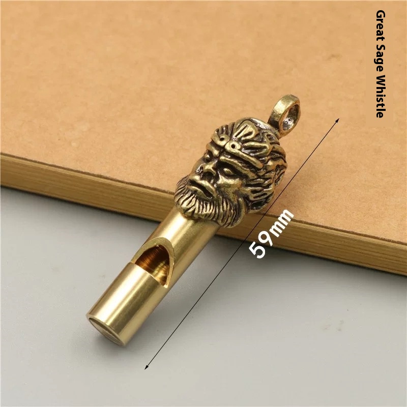 Title 13, Pure Copper Outdoor Survival Referee Whistle