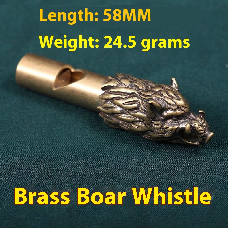 Title 4, Pure Copper Outdoor Survival Referee Whistle