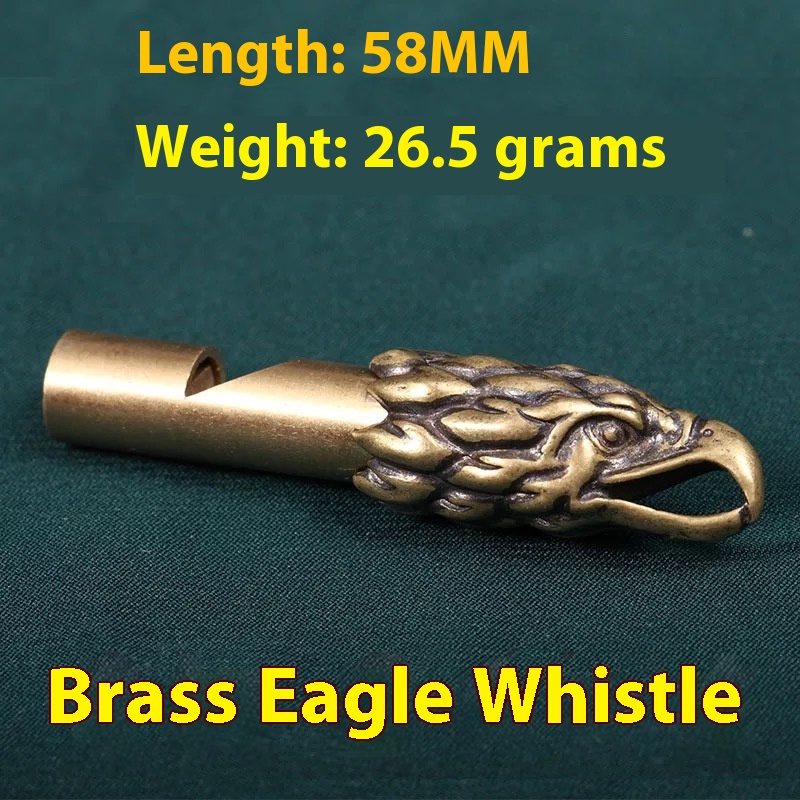 Title 15, Pure Copper Outdoor Survival Referee Whistle