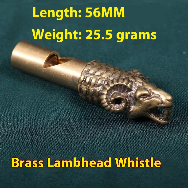 Title 5, Pure Copper Outdoor Survival Referee Whistle