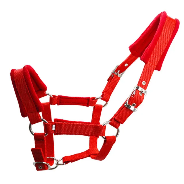 25mm Wide Pp Braid Metal With Lacelock Horse Faucet Red - Shop at LoveMi