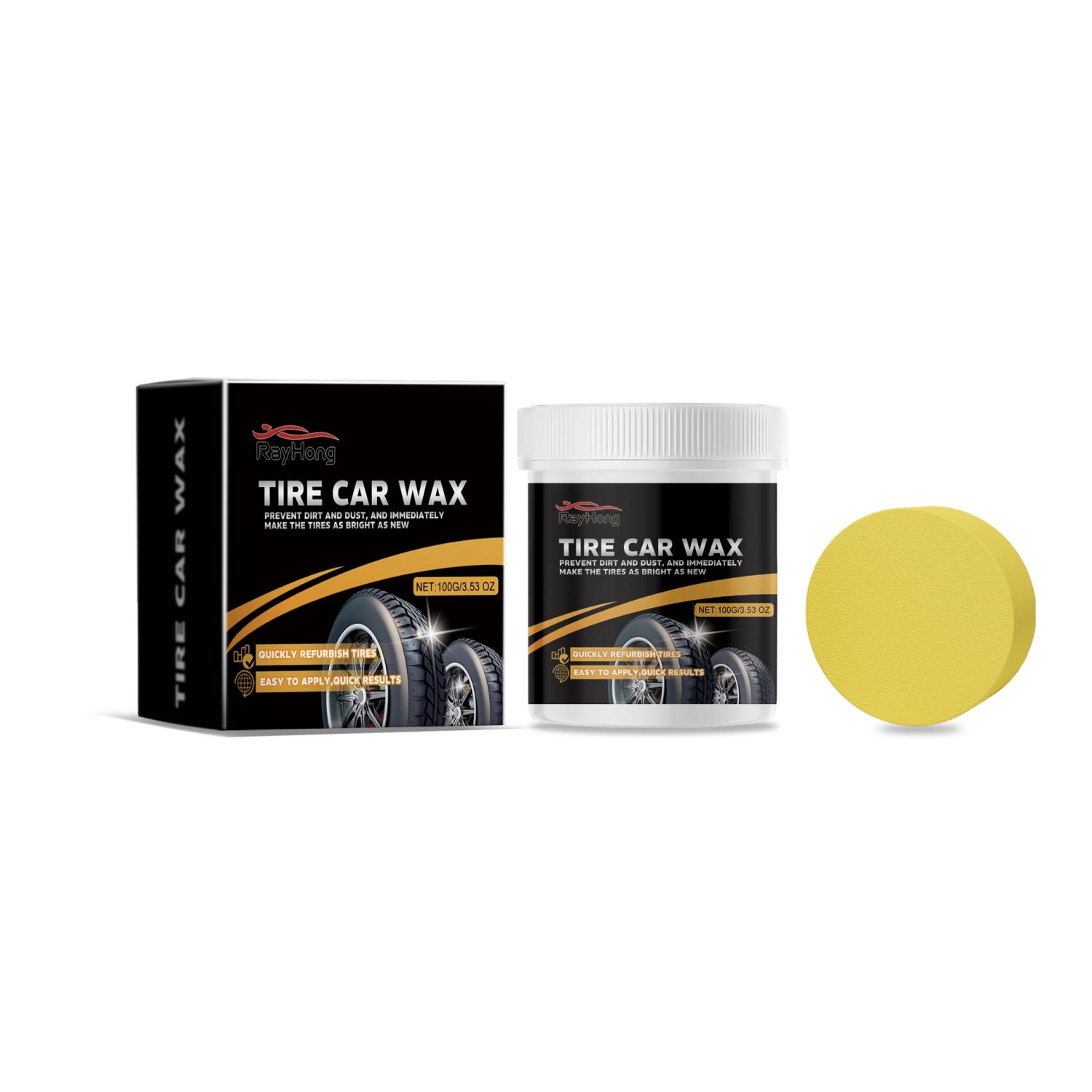 Tire Car Wax