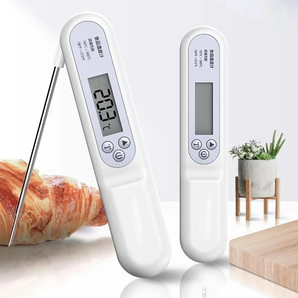 Title 7, Öl-Klapp-Sonden-Thermometer für Lebensmittel, p...