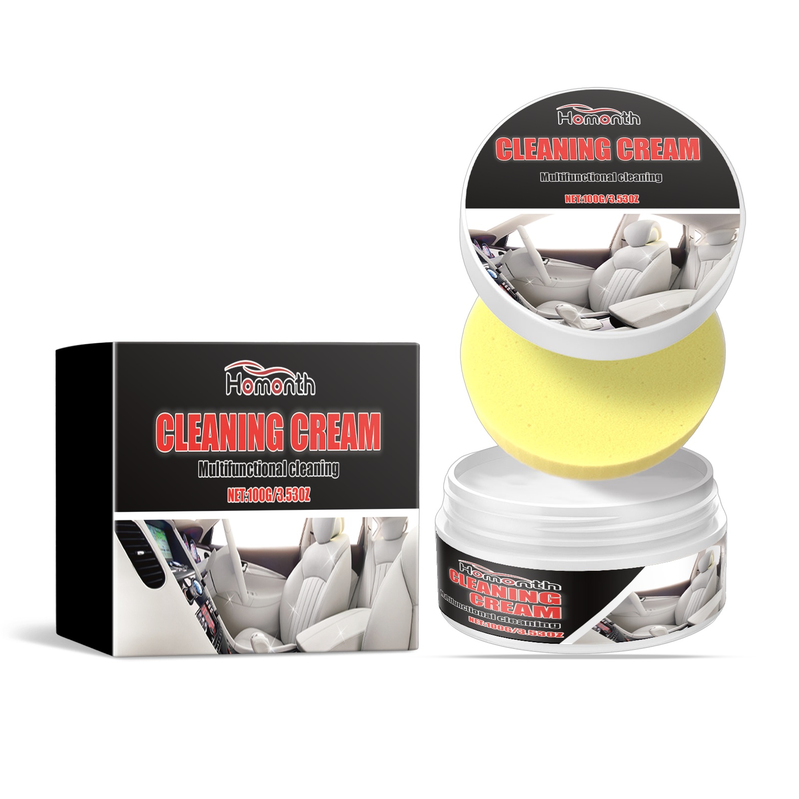 Leather Renovation Cream