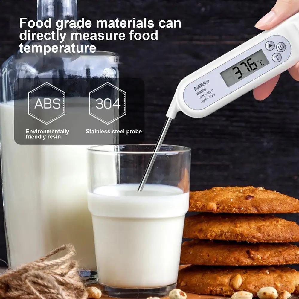 Title 1, Oil Folding Probe Type Food Thermometer